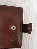 Чоловічий шкіряний кошельок, Шкіряний чоловічий гаманець. Чоловічий гаманець натуральна шкіра, фото 5