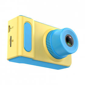 Дитячий цифровий фотоапарат Smart Kids Camera V7 blue