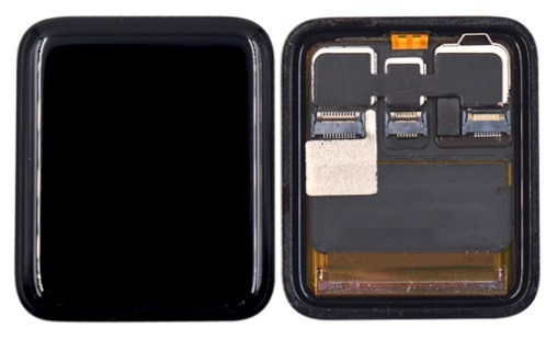 Дисплей (Екран) для розумних годин Apple Watch Sport Series 2 (42mm) з сенсорним склом (Чорний) Оригінал Китай, фото 1