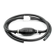 Топллівний шланг з грушею і фільтром діаметр 45мм, довжина 3 м, Lalizas 45388