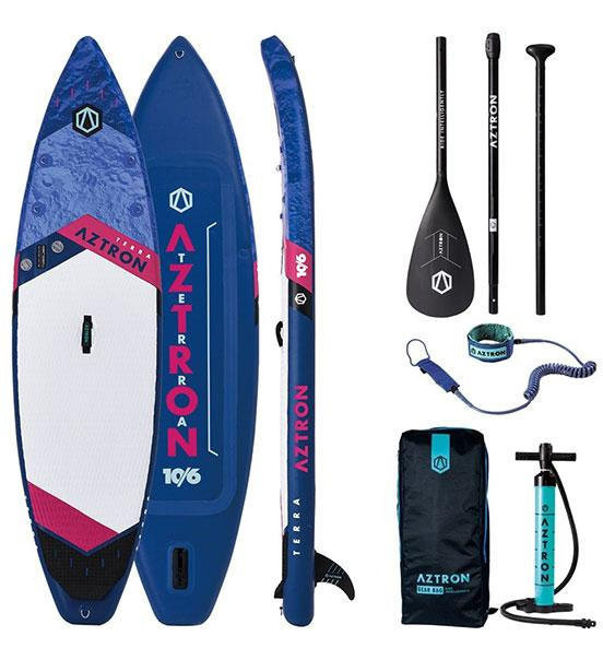 Надувна SUP дошка Aztron Terra 10'6 "x 32 '' х 6 '', AS-301D