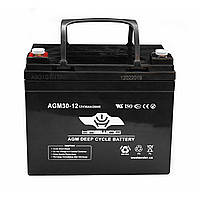 AGM аккумулятор Haswing 30Ah 12V, 30Ah agm H