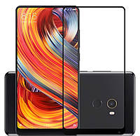 Загартоване захисне скло на Xiaomi Mix 2 Чорне