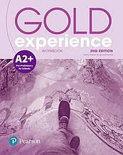 Gold Experience 2nd Edition A2+ Workbook / Pearson - Робочий зошит