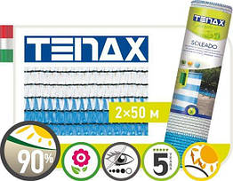 Сітка полімерна Tenax "Солеадо" біло-блакитна (2х50м)