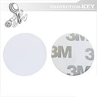 Самоклейка з кодом сумісна з Mifare 1K Ø35мм