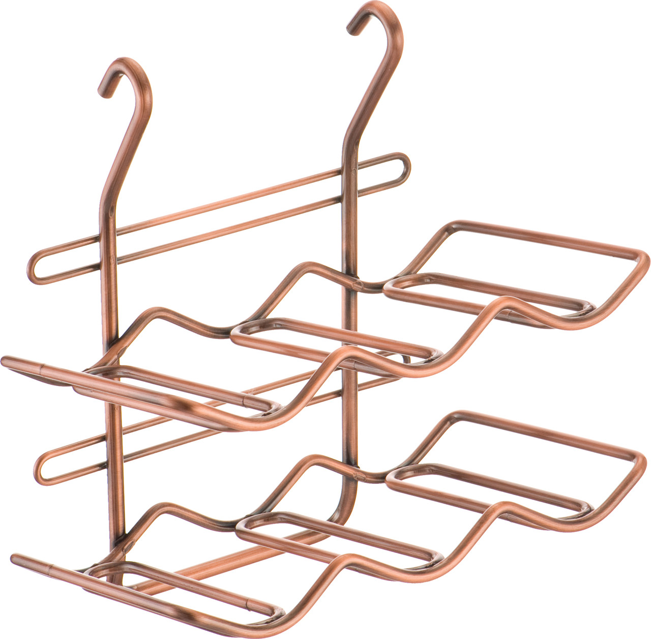 Полиця на рейлінг LEMI для пляшок мідь (31803), фото 1