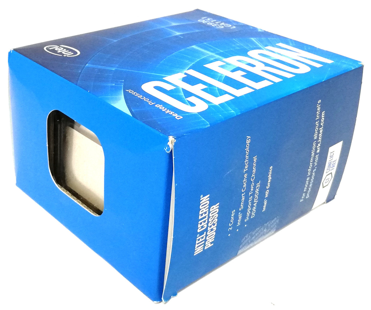 Процессор Intel Celeron G3930 S0 SR35K 2.9 2M Cache (BX80677G3930) Socket 1151 BOX Новый!, фото 1