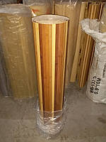 Бамбуковые обои "Калейдоскоп", 0,9 м, ширина планки 17 мм / Бамбукові шпалери