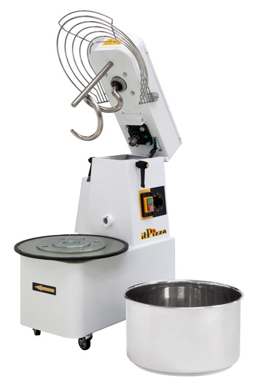 Тестомес спіральний ITPizza M-20-2S-С 3Ф, фото 1