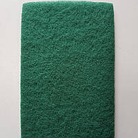 Лист скотч брайт 150х230 мм, Р240, зелений, для шліфування і очищення поверхонь, нетканий матеріал