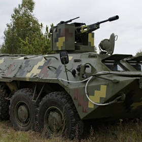 Захисна матова фарба хакі для військової техніки