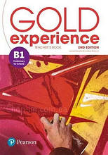 Gold Experience 2nd Edition B1 teacher's Book with Presentation Tool and Online Practice Pack / Книга вчителя