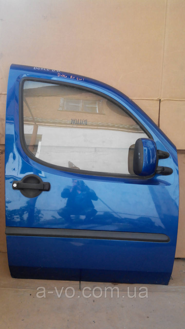 Двері передні права для Fiat Doblo, 2000-2010