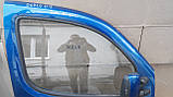 Двері передні права для Fiat Doblo, 2000-2010, фото 3