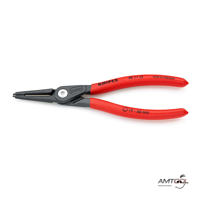 Знімач внутрішніх стопорних кілець 19 — 60 Ø мм — Knipex 48 11 J2