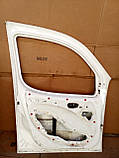 Двері передні ліві для Fiat Doblo, 2000-2010, фото 5