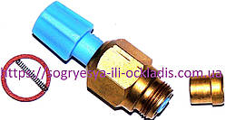 Кран заповнення води латунний у складі з ручкою (б.ф.у, Туреччина) Demrad, Saunier Duval, арт. KZ46T, к.з. 0213/1