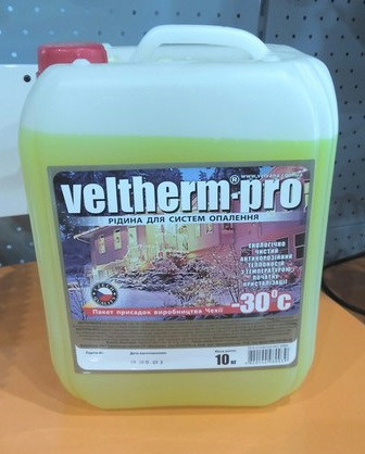 VELTHERM-PRO-30 (5 кг) - Рідина для систем опалення