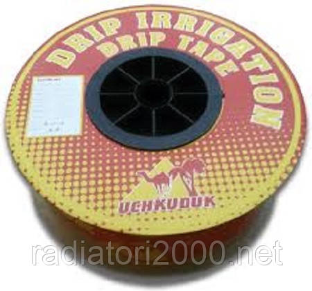 Стрічка для крапельного поливання 10 см (Бухта 500 м) еміттерна