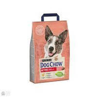 Сухой корм для взрослых активных собак Purina Dog Chow Active Adult со вкусом курицы 2.5 кг.