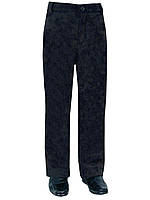 Штани 865 теплі на флісі з вельвету, подвійні для хлопчика пн-865 зростання  134 140 152 тм "Попелюшка"