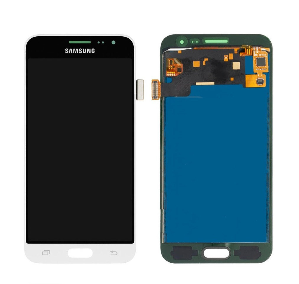 Дисплей для Samsung Galaxy J3 2016 | J320 з сенсорним склом (Білий) OLED