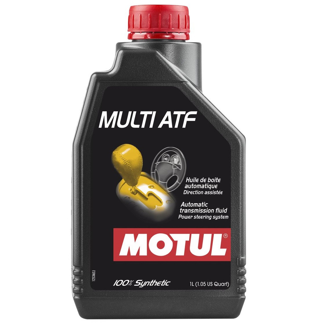 Трансмиссионная 100% синтетическая жидкость MOTUL Multi ATF 1 л (105784/844911)