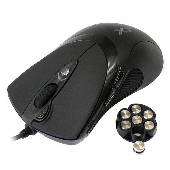 Ігрова миша A4Tech X-748ДО USB Black