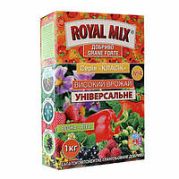 Гранулированое удобрение "Высокий урожай" универсальное 1 кг Royal mix