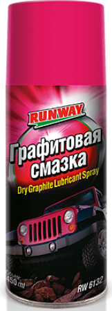 Графітове мастило (аерозоль) Runway