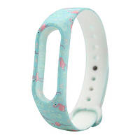 Браслет для Xiaomi Mi Band 2 Flamingo