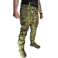 Тактичні штани Lesko B603 Camouflage 30 чоловічі штани військові для силових структур кишені мілітарі 1 шт., фото 2