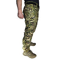 Тактичні штани Lesko B603 Camouflage 30 чоловічі штани військові для силових структур кишені мілітарі 1 шт., фото 3