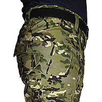 Тактичні штани Lesko B603 Camouflage 30 чоловічі штани військові для силових структур кишені мілітарі 1 шт., фото 8