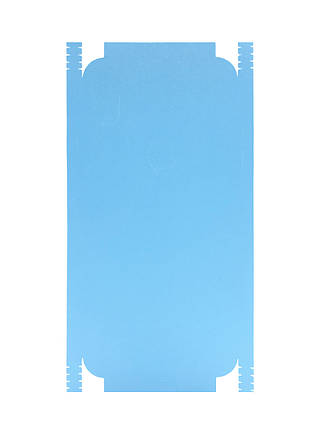 Кольорова задня плівка для iPhone XR Blue, фото 2