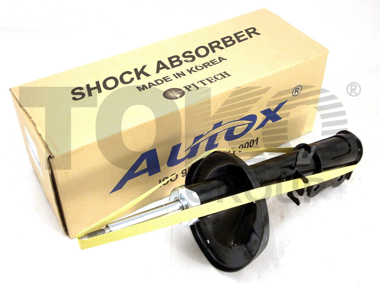 Передний Газовый Амортизатор Kia Shuma 98-12.98 Корея | Передние Стойки ...