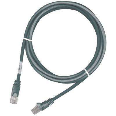 Патч-корд Molex 3м, UTP, cat.5e, LSZH, gray (PCD-01005-0E), фото 1