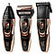 Набір для стрижки волосся 3в1 GM 595, аккумуляторна, фото 3