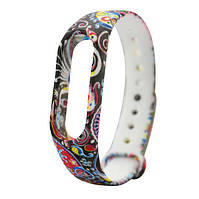 Браслет для Xiaomi Mi Band 2 Peacock Pattern