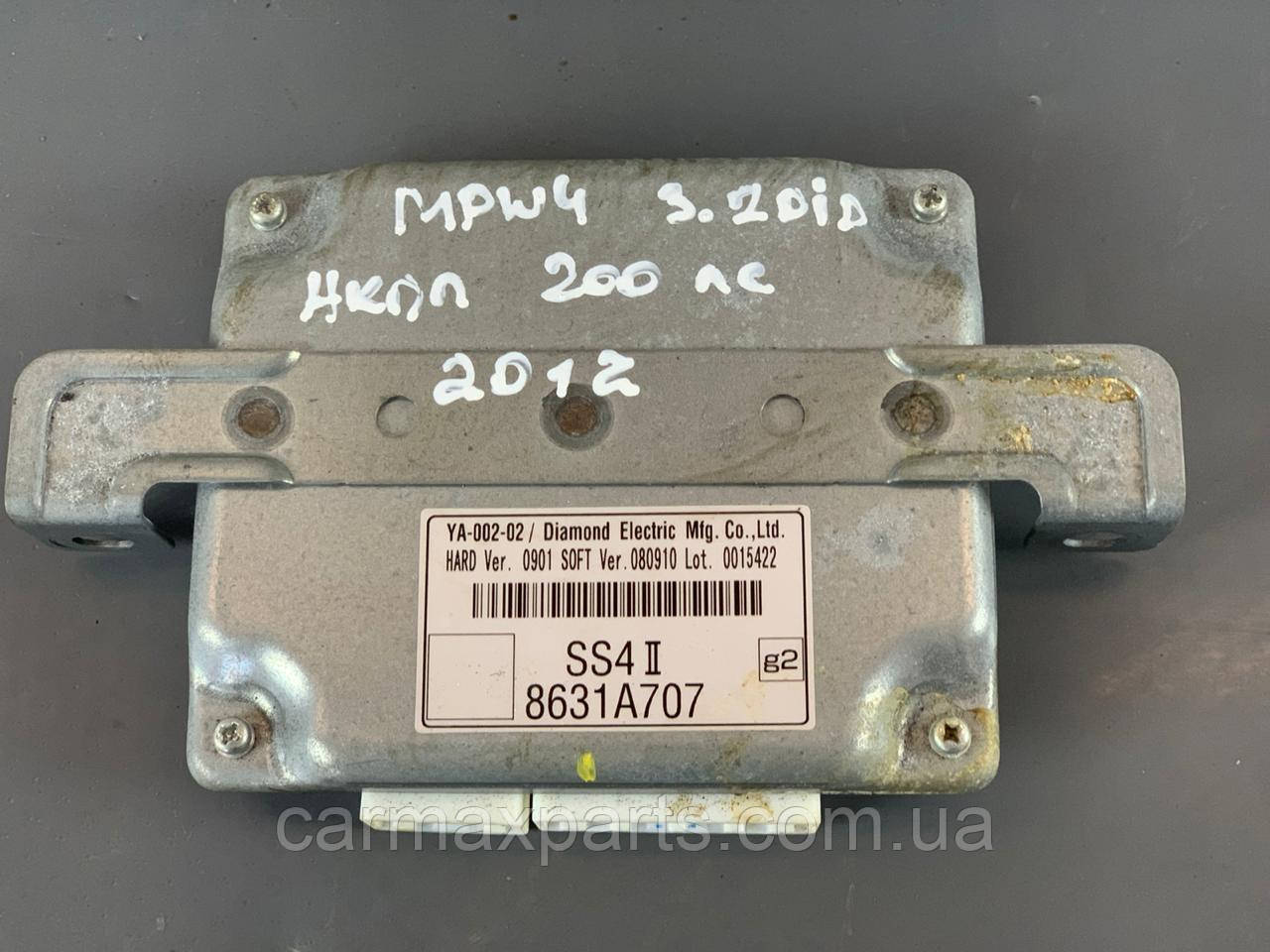 Блок керування роздаванням 200HP Mitsubishi Pajero Wagon Паджеро Вагон IV 2011-2019, фото 1