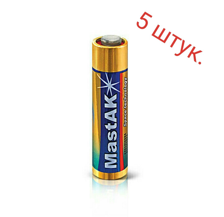 Батарейка MastAK A27 ( 12v ) 5шт., фото 1