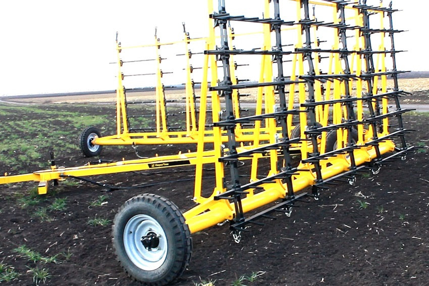 Борона гідравлічна шлейфова БГШ-12