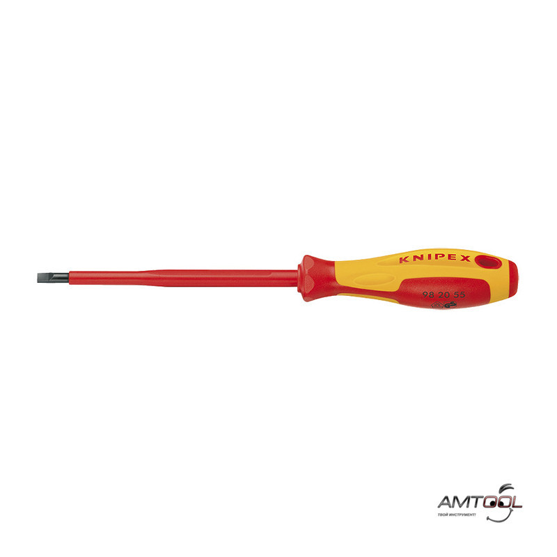 Викрутка 1000V SL 3,0х100 мм — Knipex 98 20 30