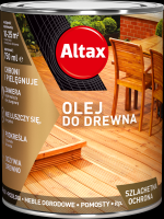 Масло для дерева и садовой мебели Altax Olej do drewna