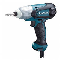 Гайковерт мережевий Makita TD0101F, 230Вт, 0-3600 об/хв, 0-3200 уд/хв