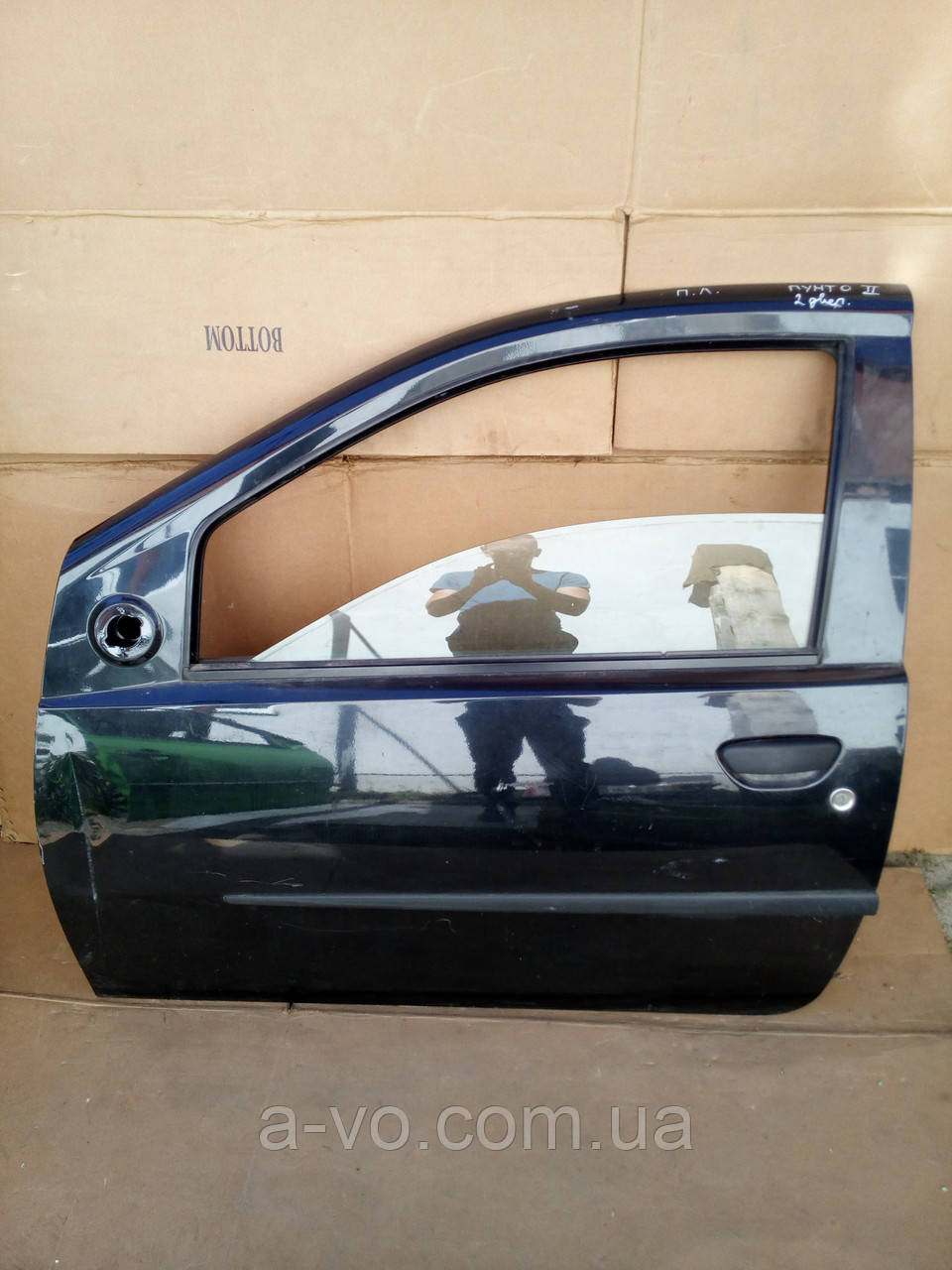 Двері передні ліві для Fiat Punto 2 Купе, 2003-2007, фото 1