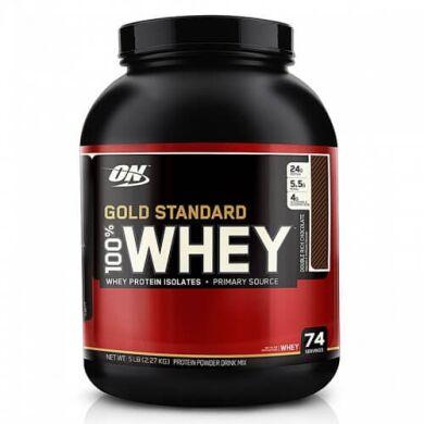 Протеїн - Ізолят сироваткового протеїну - Optimum Nutrition 100% Whey Gold Standard 2273 g