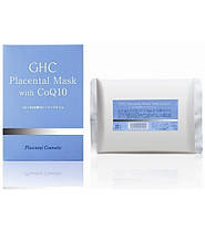 Плацентарна маска з коензимом Q10 Placental 3D Mask GHC 1 шт.