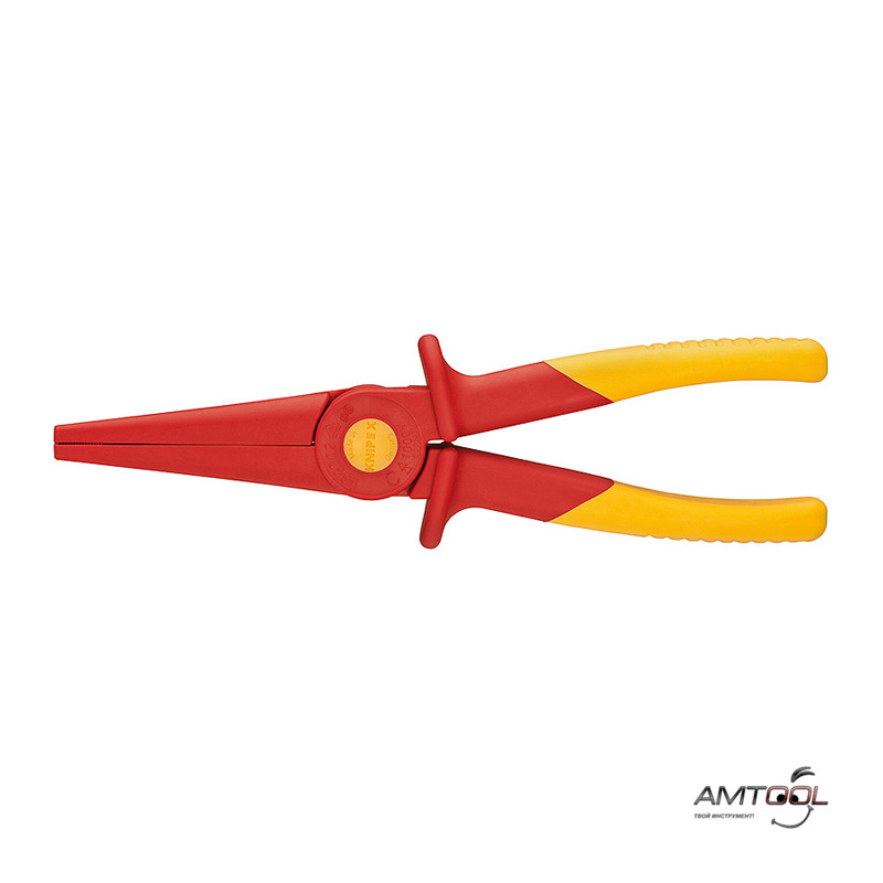 Плоскі круглогубці з пластмаси 1000V — Knipex 98 62 02